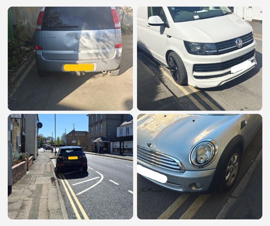 On April 11, Fenland police posted: “Acre Road in March St Mary’s Street and Gracious Street in Whittlesey and Chatteris These are a few of the places you may have seen our officers out and about issuing tickets this week. This is another reminder that there are plenty of places to park your vehicle without risking a ticket from us for parking in an obstructive or illegal manner.”