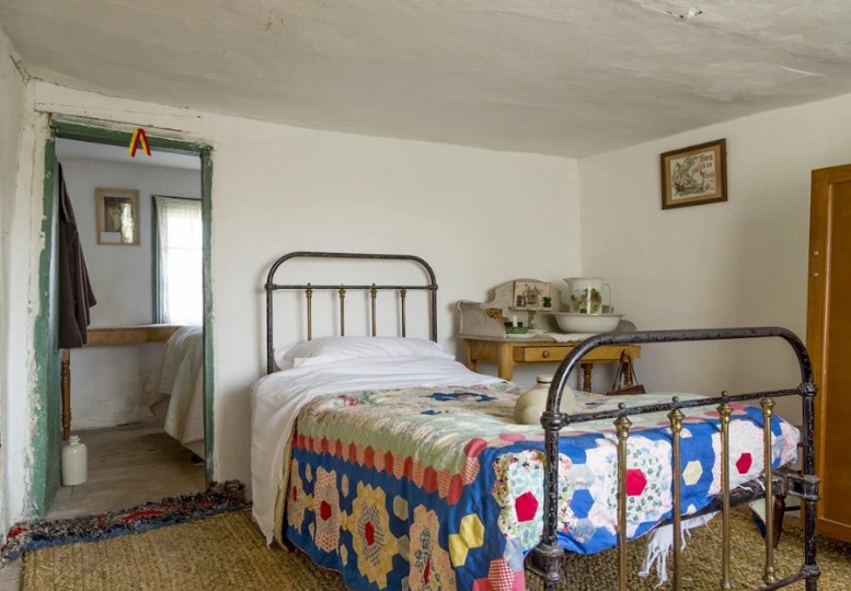 Bedroom at Fen cottage, Wicken Fen National Nature Reserve © National Trust Images John Miller