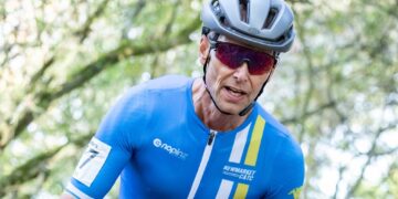 1. Cambridge cyclist Derek Gallacher returned to competitive racing just months after cancer treatment.