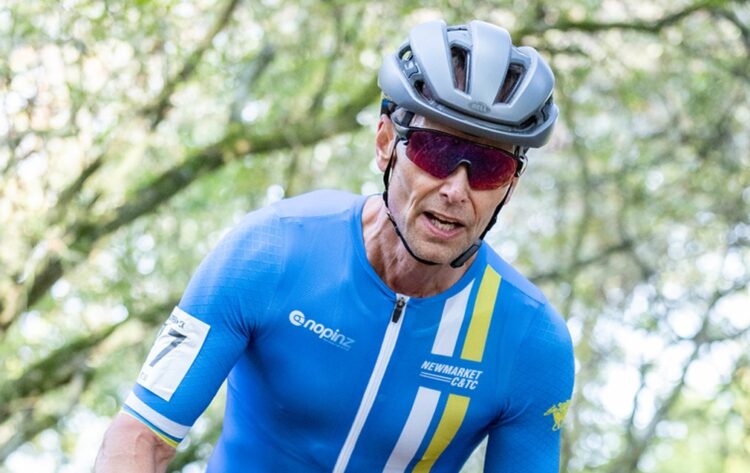 1. Cambridge cyclist Derek Gallacher returned to competitive racing just months after cancer treatment.