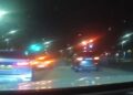 Police pursuit footage shows the moment officers chased drink driver Cieren Brownsword through Hampton, Peterborough, as he sped through red lights and drove dangerously before being arrested.