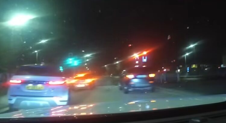 Police pursuit footage shows the moment officers chased drink driver Cieren Brownsword through Hampton, Peterborough, as he sped through red lights and drove dangerously before being arrested.