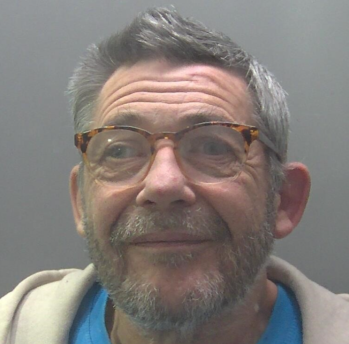 Custody image of Darren Moore courtesy of Cambridgeshire Police