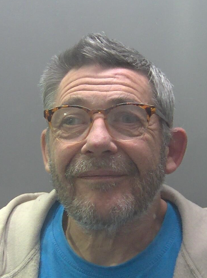 Custody image of Darren Moore courtesy of Cambridgeshire Police
