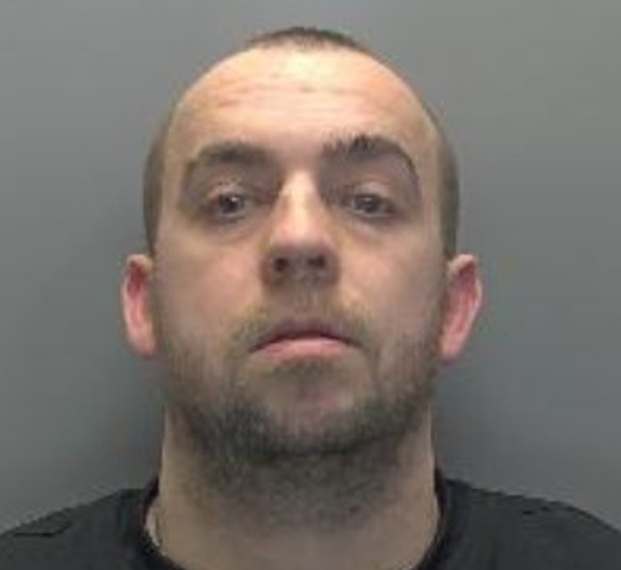 Defendant Daniel Wilson in custody photograph provided by Cambridgeshire Police.