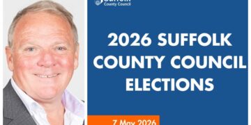 Nick Clarke, the former leader of Cambridgeshire County Council, has lost his Suffolk County Council seat after a narrow defeat to Reform UK.