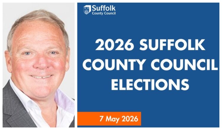 Nick Clarke, the former leader of Cambridgeshire County Council, has lost his Suffolk County Council seat after a narrow defeat to Reform UK.