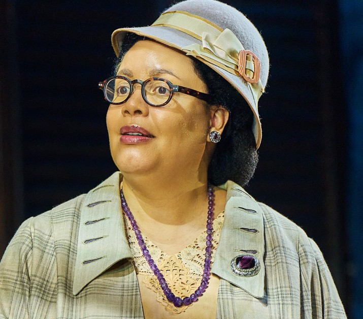 The company of Death on the Nile brings 1920s glamour and sparkling comedy to life aboard Mike Britton’s magnificent two-level Nile steamer set at Cambridge Arts Theatre. Photo by Manuel Harlan.