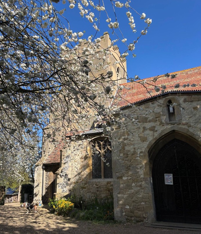 St Peter’s Church in Horningsea dates back to Saxon times and remains central to village life today.