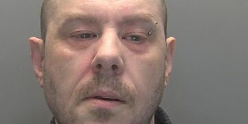 Richard Chipperfield has been jailed for two years and eight months after admitting false imprisonment and intentional strangulation against his former partner.