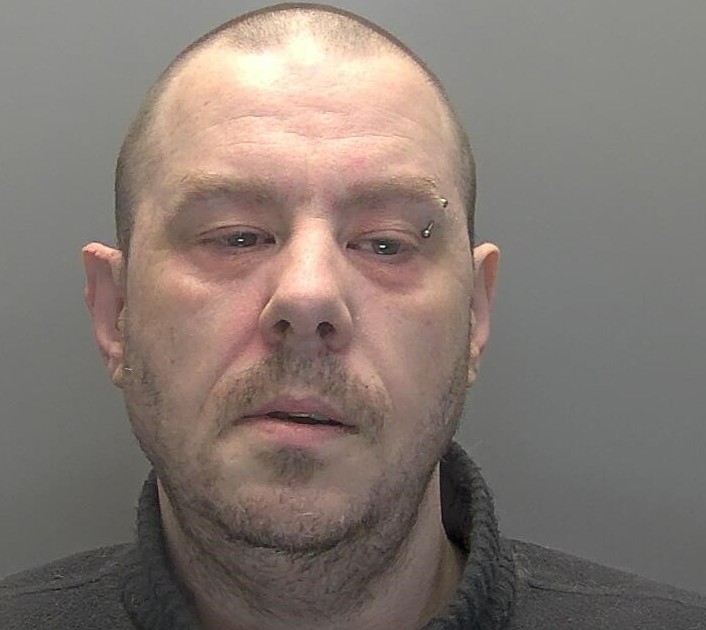 Richard Chipperfield has been jailed for two years and eight months after admitting false imprisonment and intentional strangulation against his former partner.