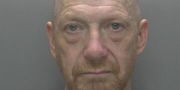 Vincent Flemons was jailed for breaching the conditions of a Sexual Harm Prevention Order. Picture: Courtesy of Cambridgeshire Police
