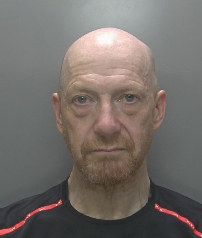 Vincent Flemons was jailed for breaching the conditions of a Sexual Harm Prevention Order. Picture: Courtesy of Cambridgeshire Police