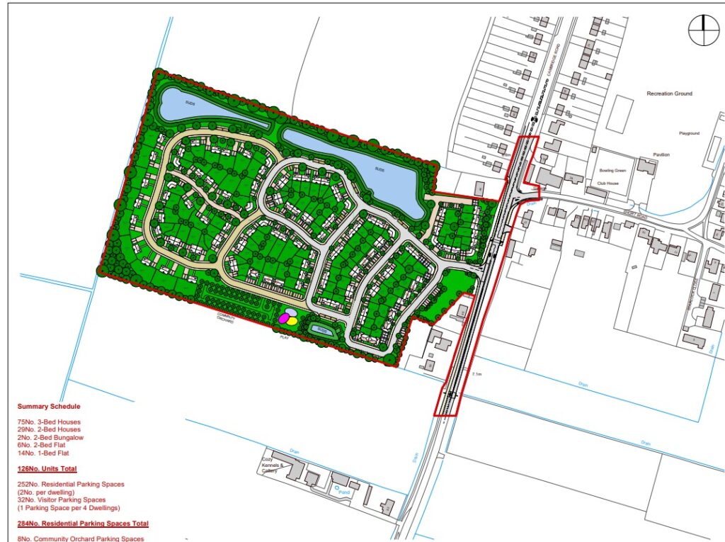 A controversial 126-home affordable housing scheme in Stretham has been approved on appeal after East Cambridgeshire District Council refused the application over scale and landscape concern
