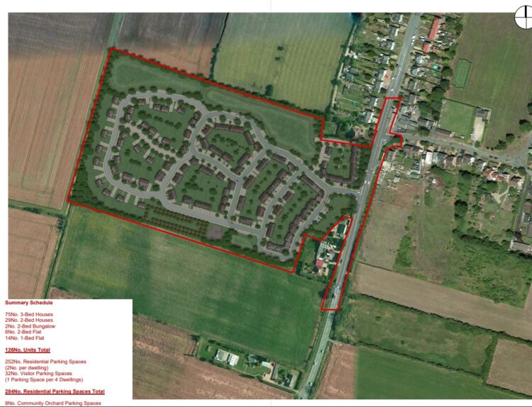 A controversial 126-home affordable housing scheme in Stretham has been approved on appeal after East Cambridgeshire District Council refused the application over scale and landscape concern