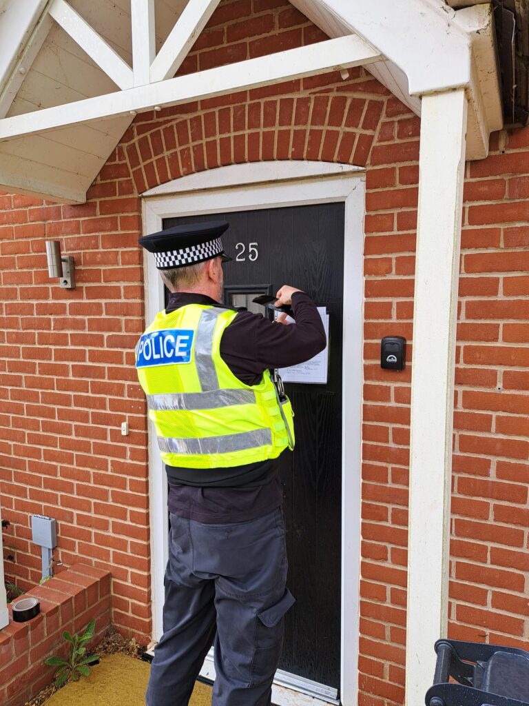 A three-month full closure order has been placed on a Witchford property following persistent and serious nuisance and disorder.Peterborough Magistrates’ Court issued the order today (13 May), closing 25 Strawberry Field, following an application from the East Cambridgeshire Neighbourhood Team.
